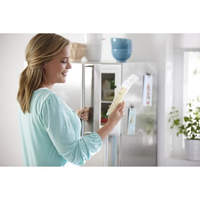 PHILIPS AVENT SCF603/25 Moedermelk Bewaarzakjes - 25 stuks
