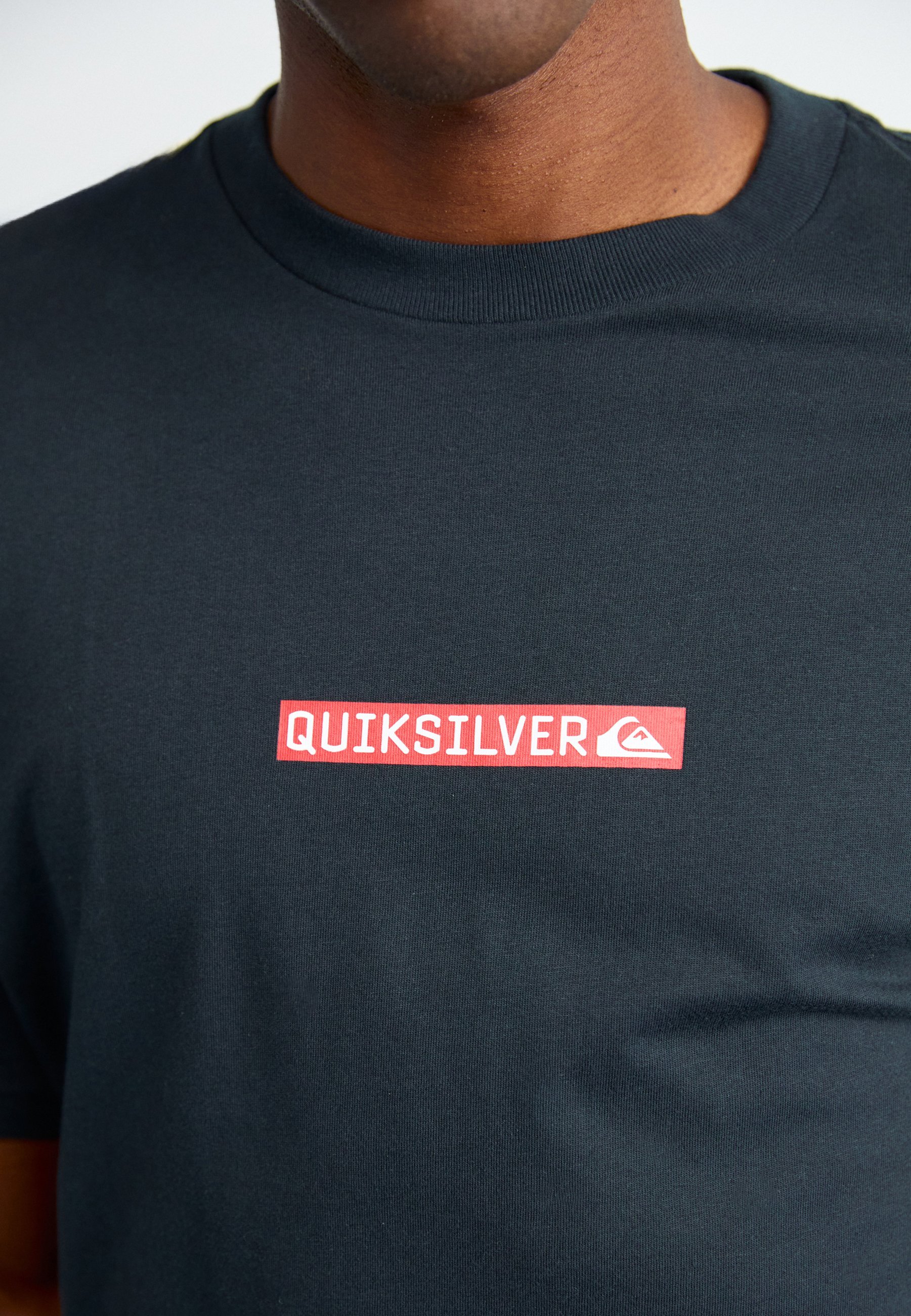 Quiksilver DNA CLICKER T-shirt - T-shirt met print - zwart