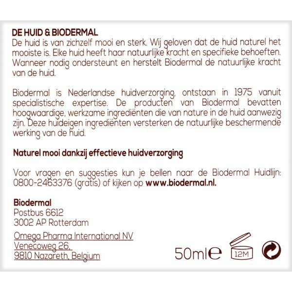 „Biodermal Anti Age 40+“ naktinis kremas<br>50 ml – brandžiai odai