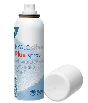 FIDIA Hyalosilver Plus spray 125 ml met hyaluronzuur