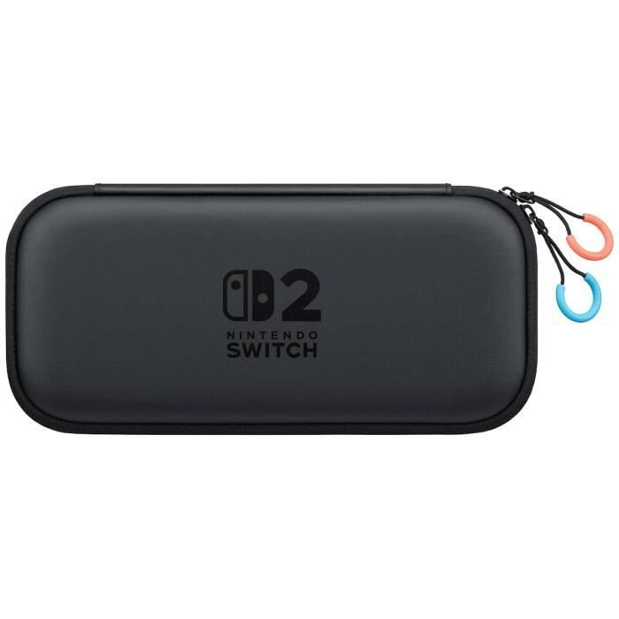 Funda de transporte y protector de pantalla para Nintendo Switch 2
