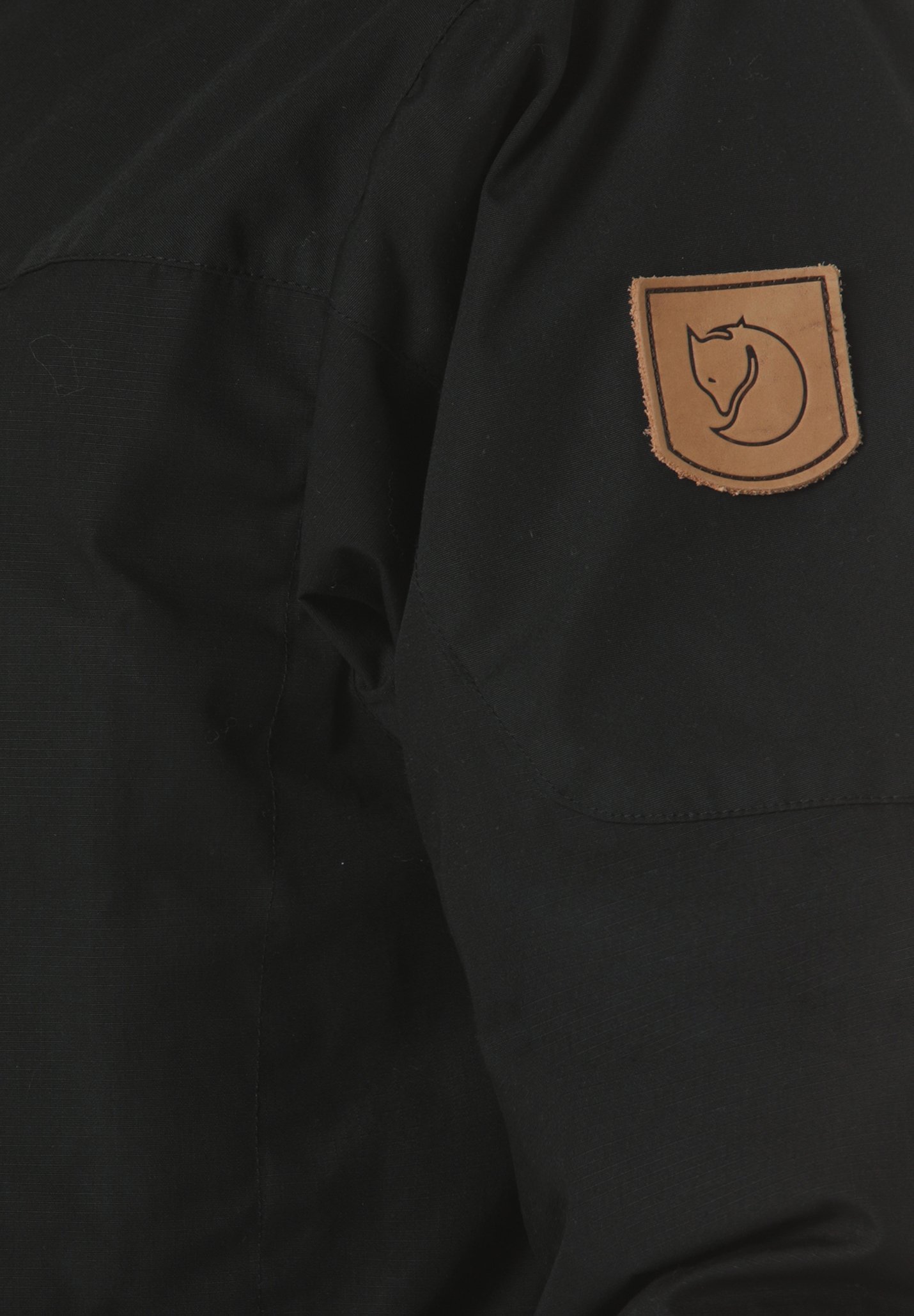 Fjällräven SKOGSÖ PADDED JACKET - Outdoorjas - zwart