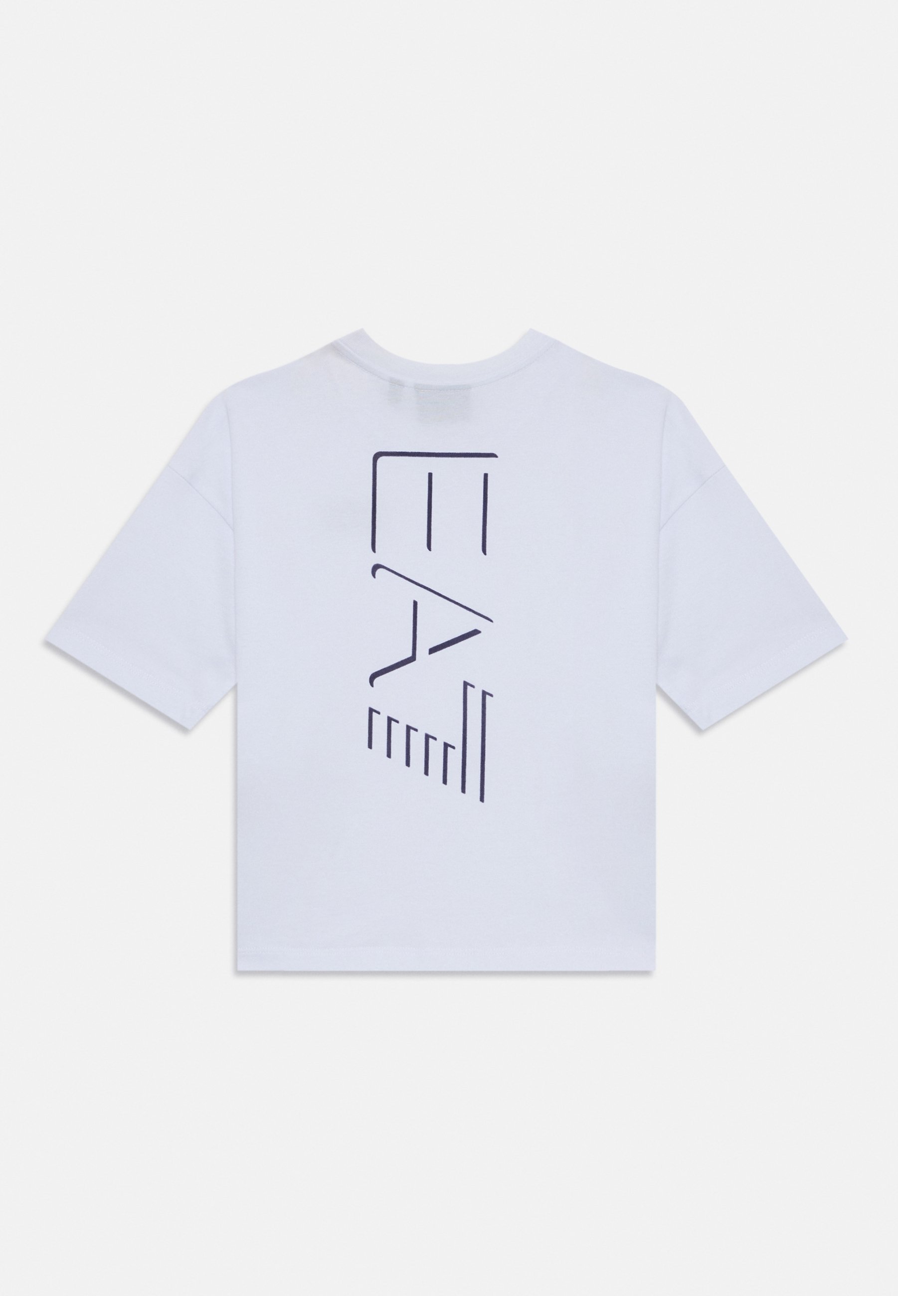 EA7 Emporio Armani UNISEXE - T-shirt basique - blanc