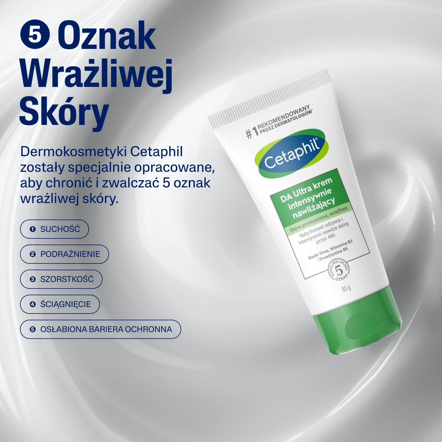 Cetaphil Feuchtigkeitscreme 85g Galderma