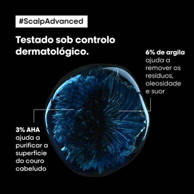 L'Oréal Professionnel Serie Expert Scalp Advanced Pelliculaire Schampo Lugnande torr och fet hårbotten Anti-mjällschampo 500 ml 500 ml
