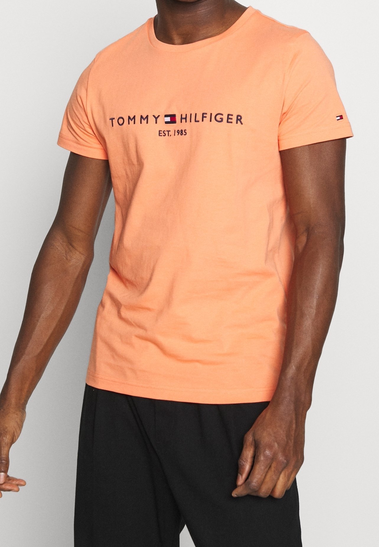 Tommy Hilfiger T-shirt met print - oranje