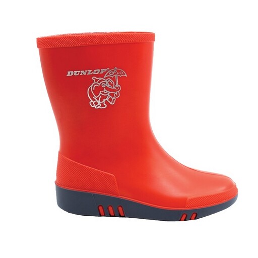 Botas De Agua Unisex Con Diseño Mini De Un Elefante Dunlop