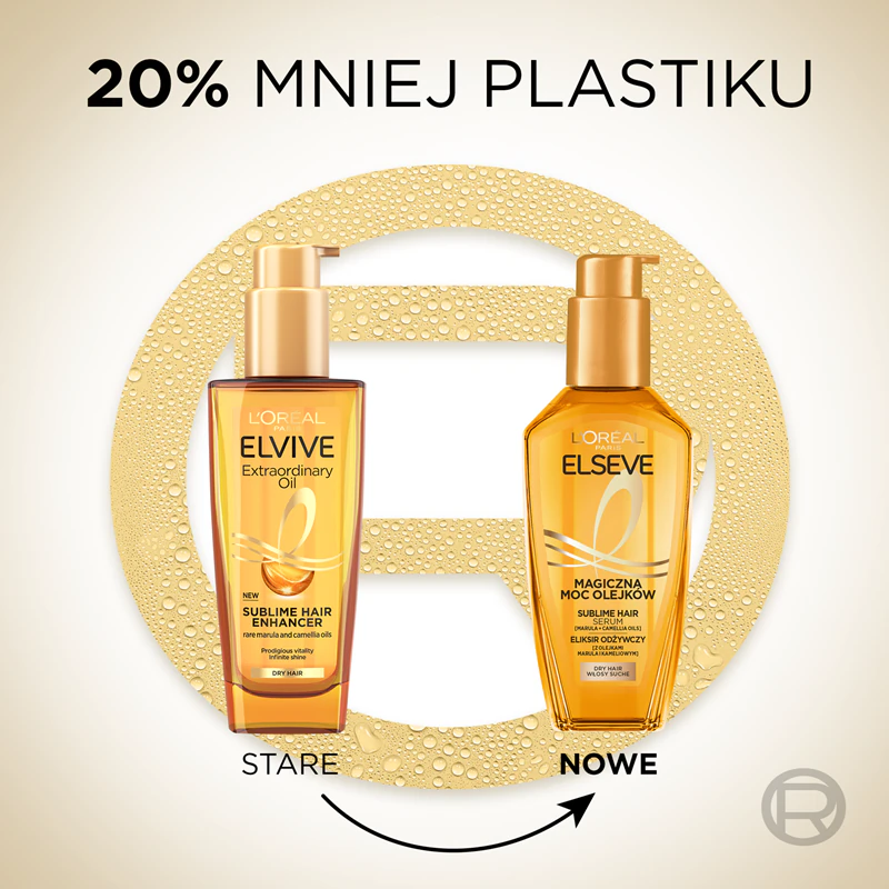 L'Oréal Paris Elseve Magic Power of Oils Haaröl für alle Haartypen