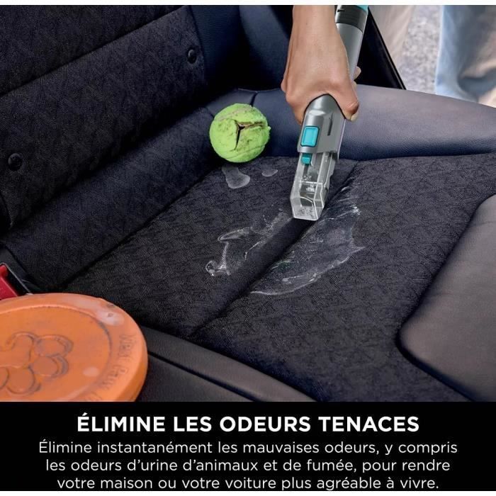 SHARK PX250EUT StainStriker HairPro Quitamanchas para Mascotas - Alfombras, moquetas, muebles, escaleras, coches - 450W - 1,2 L - 1,26 m