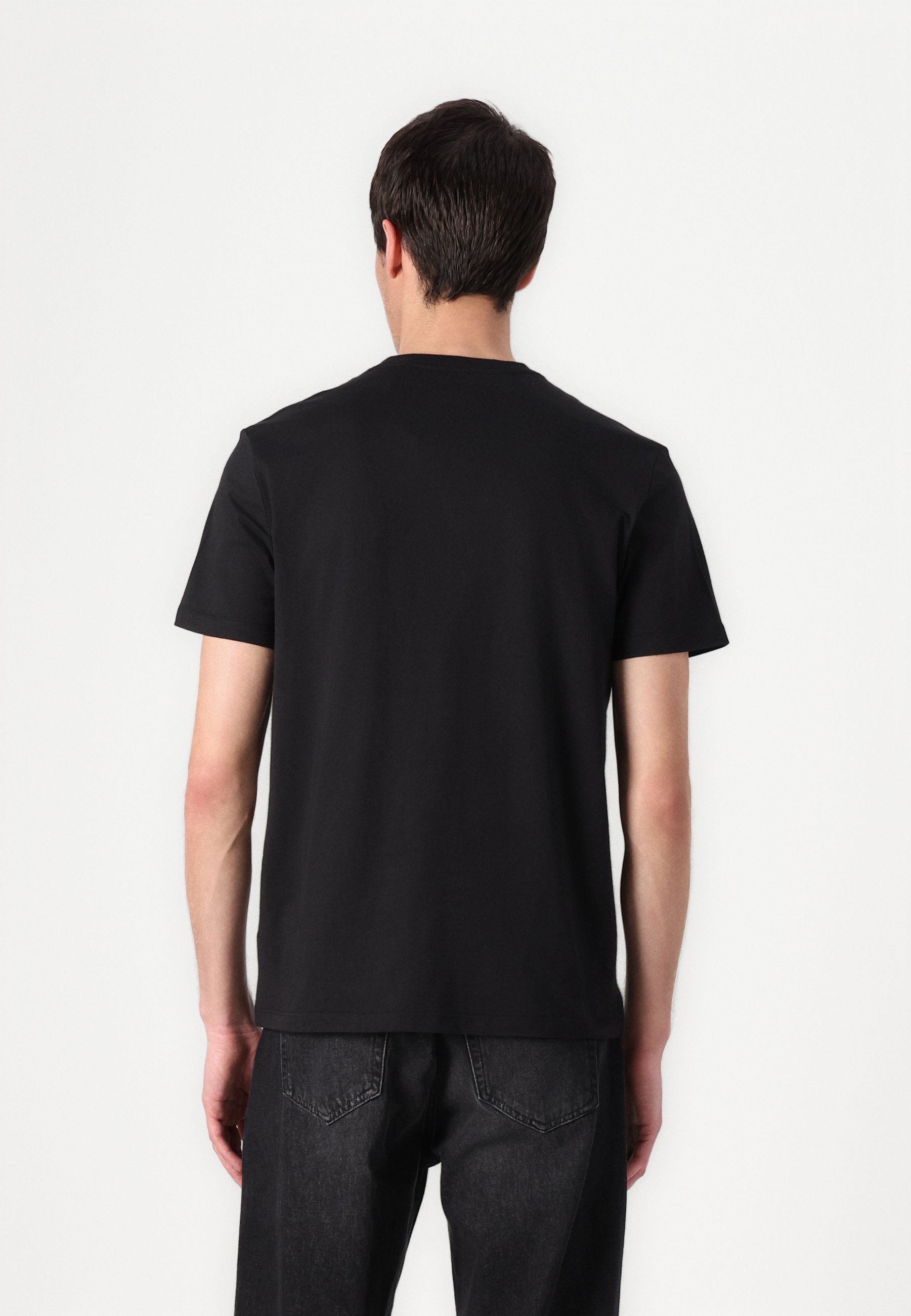 Calvin Klein UNISEX - Tričko s potiskem - black