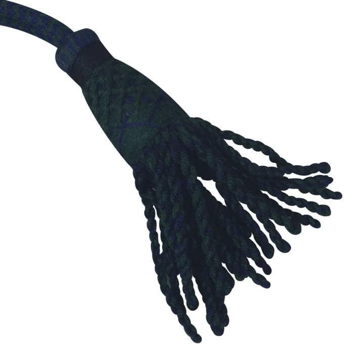Scottish bagpipe - CLOUD - Green tartan - Solid wood - Rosewood finish - Waterproof synthetic bag