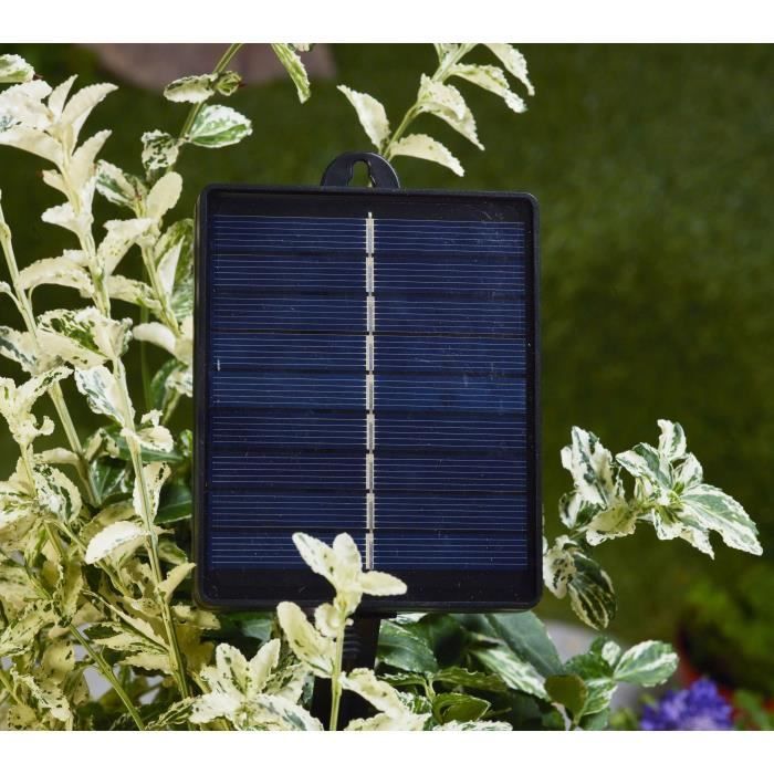 Guirnalda de luces tipo festón - SMART GARDEN - MultiPower BT - 35 lúmenes - 30 bombillas - Plástico - 4,35 m de largo