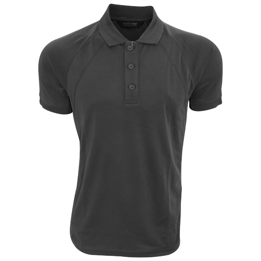  Polo de travail à manches courtes Regatta Coolweave / Homme Été/Vacances