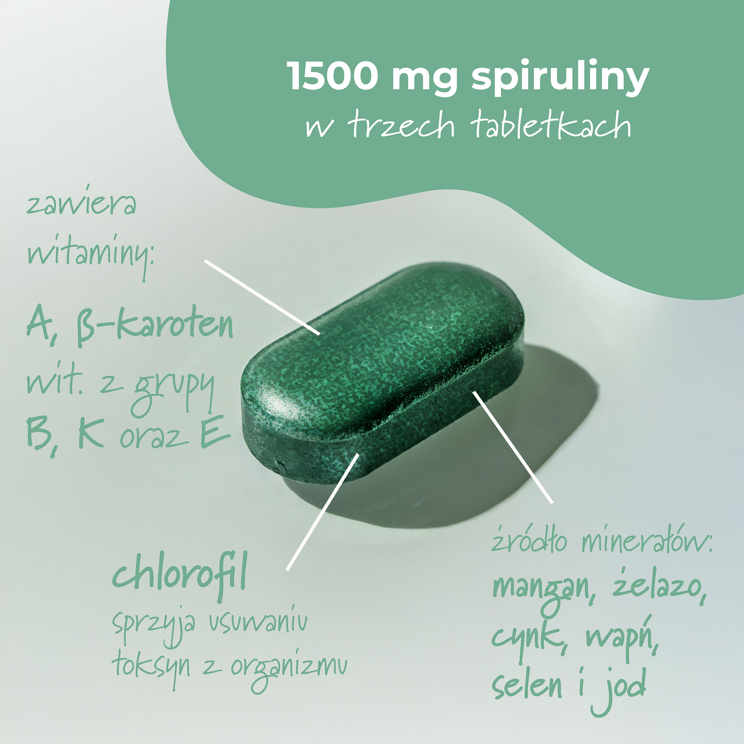 célod a SPIRULINA