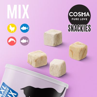 Cosma Snackies XXL Maxi -tuubisäästöpakkaus