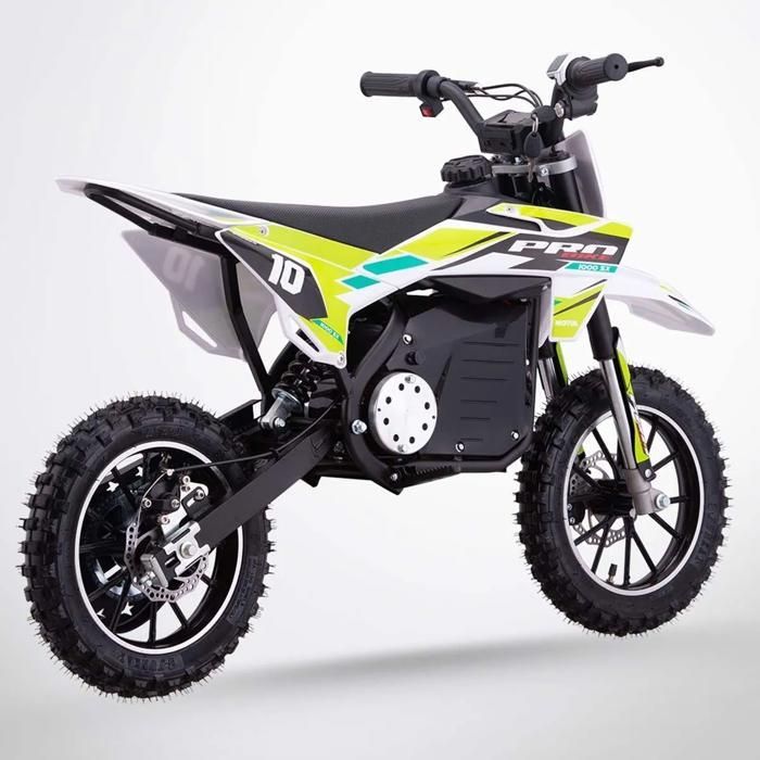 PROBIKE 1000 SX Electric Kids' Motorcycle - 2025 Edition - Green
