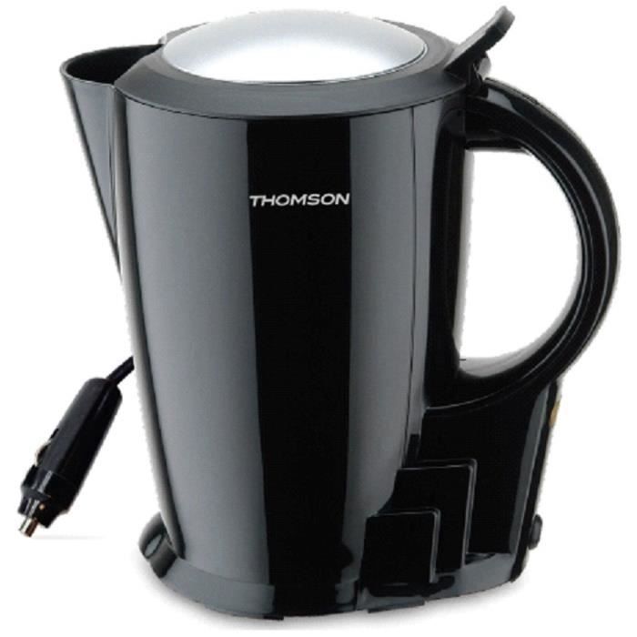 24V Vattenkokare - THOMSON - 1,3L - 250W - Med 0,75m cigarettändarsladd