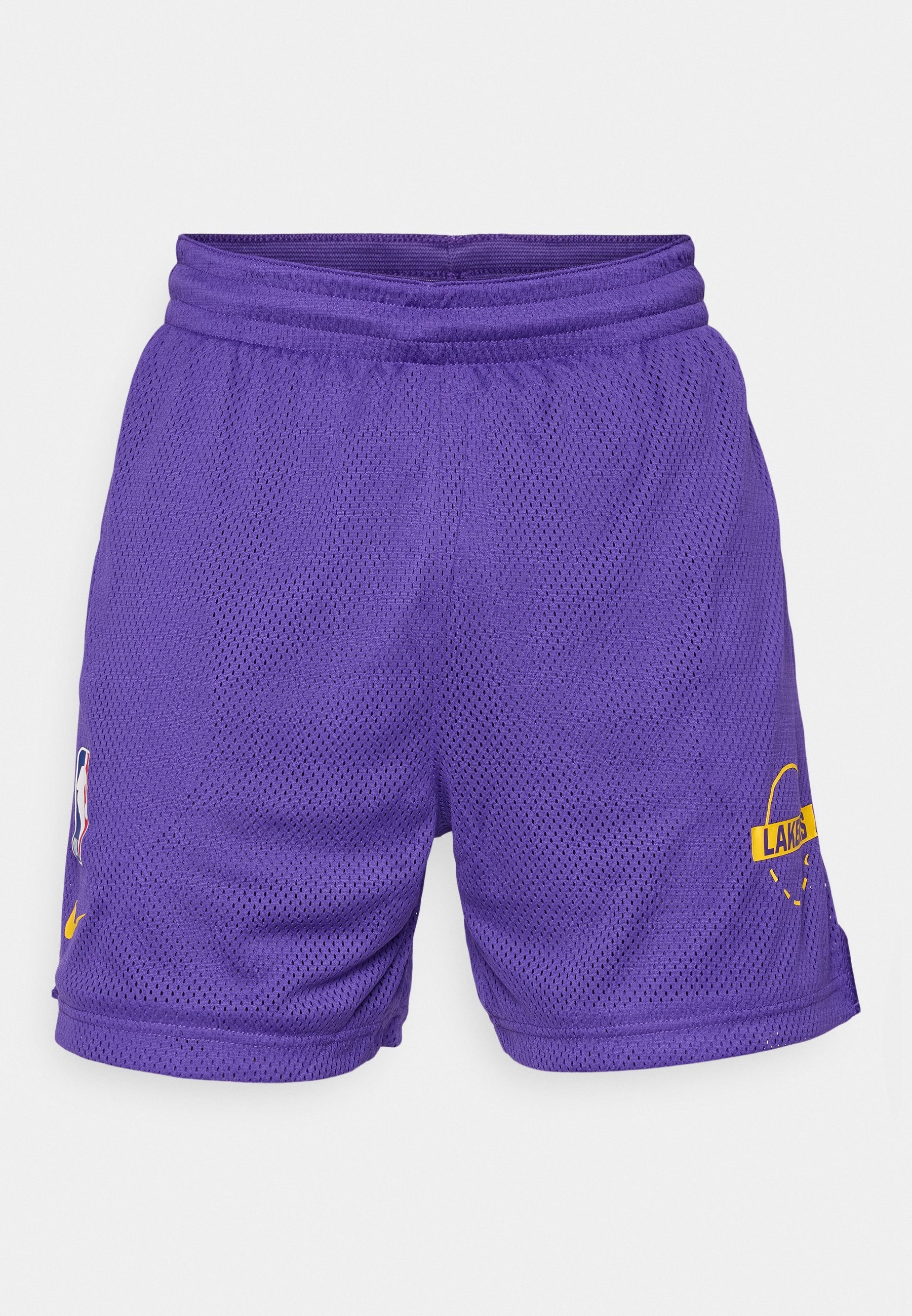 Short Nike Performance des Los Angeles Lakers - Tenue de club - Violet/jaune
