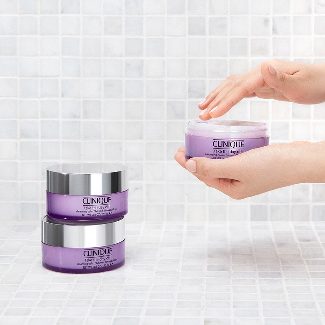 Clinique balzam za čišćenje lica s sredstvom za skidanje šminke Take the Day Off - 30 ml