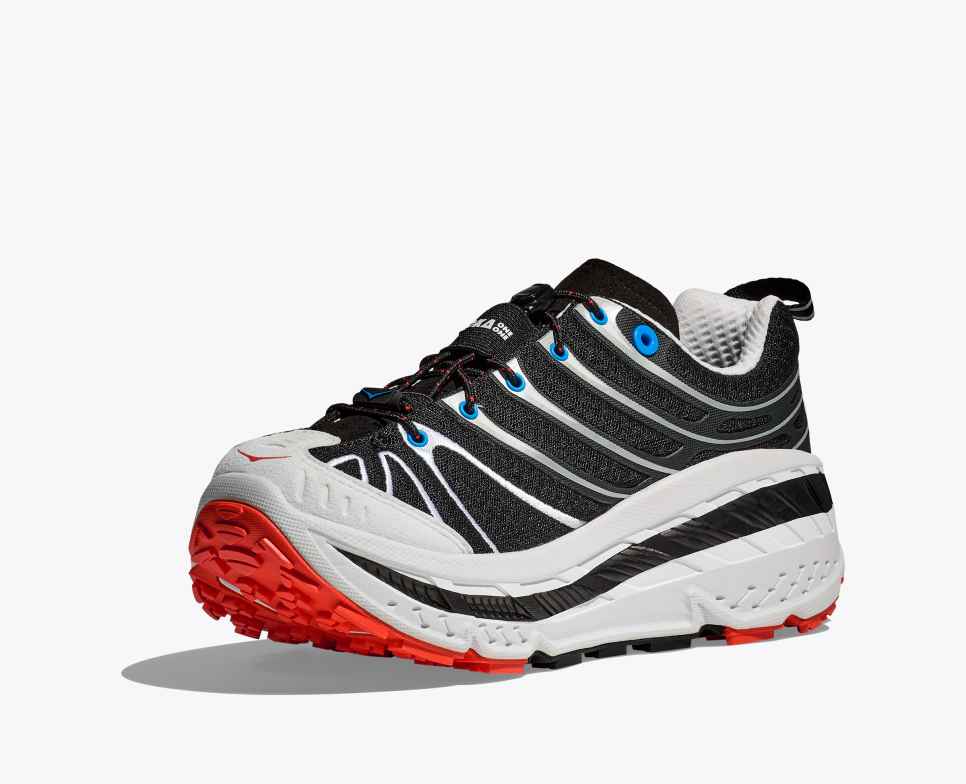 HOKA Stinson Evo OG Zwart / Cosmic Grey