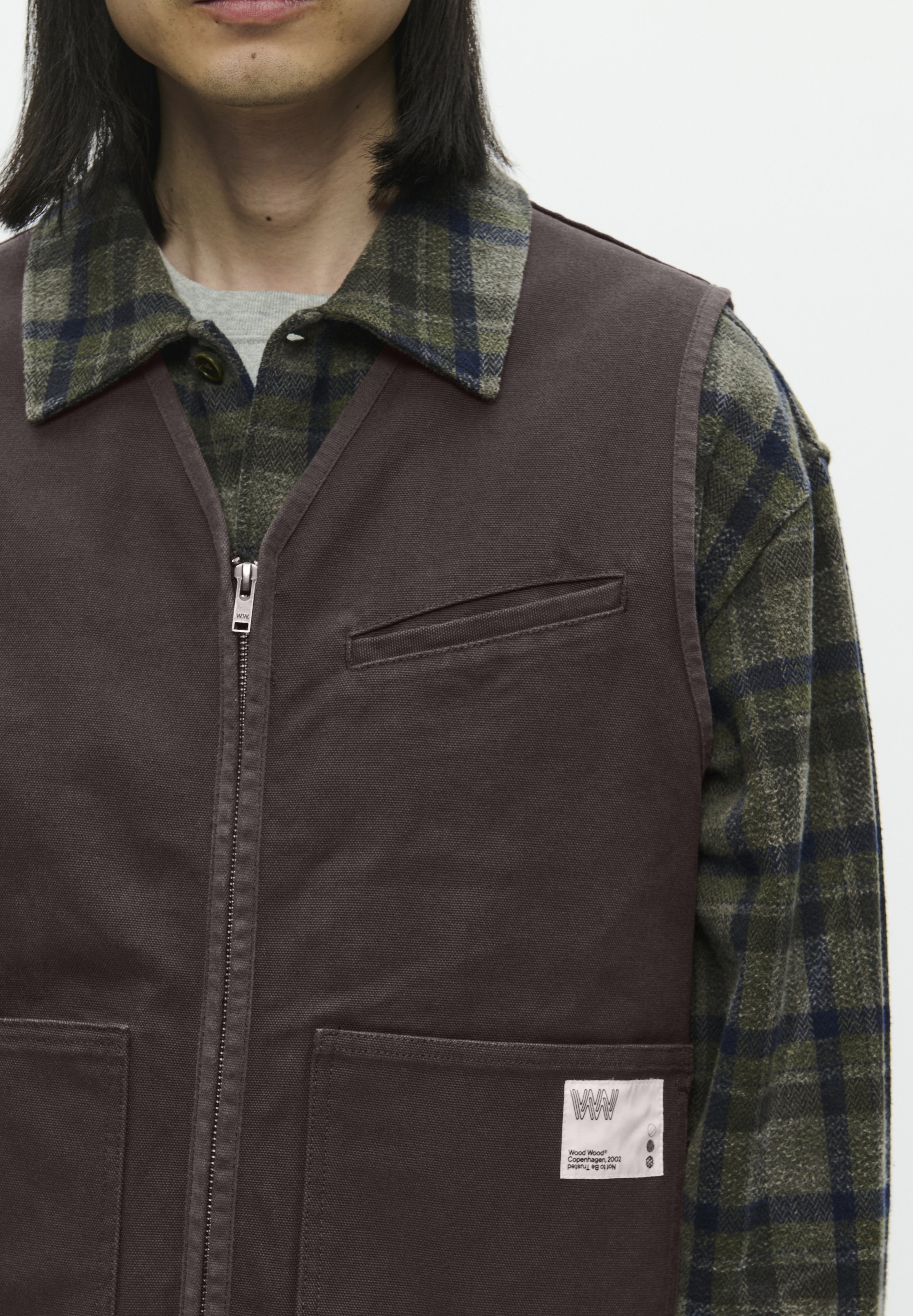 Gilet de costume WOOD WOOD - délicieux