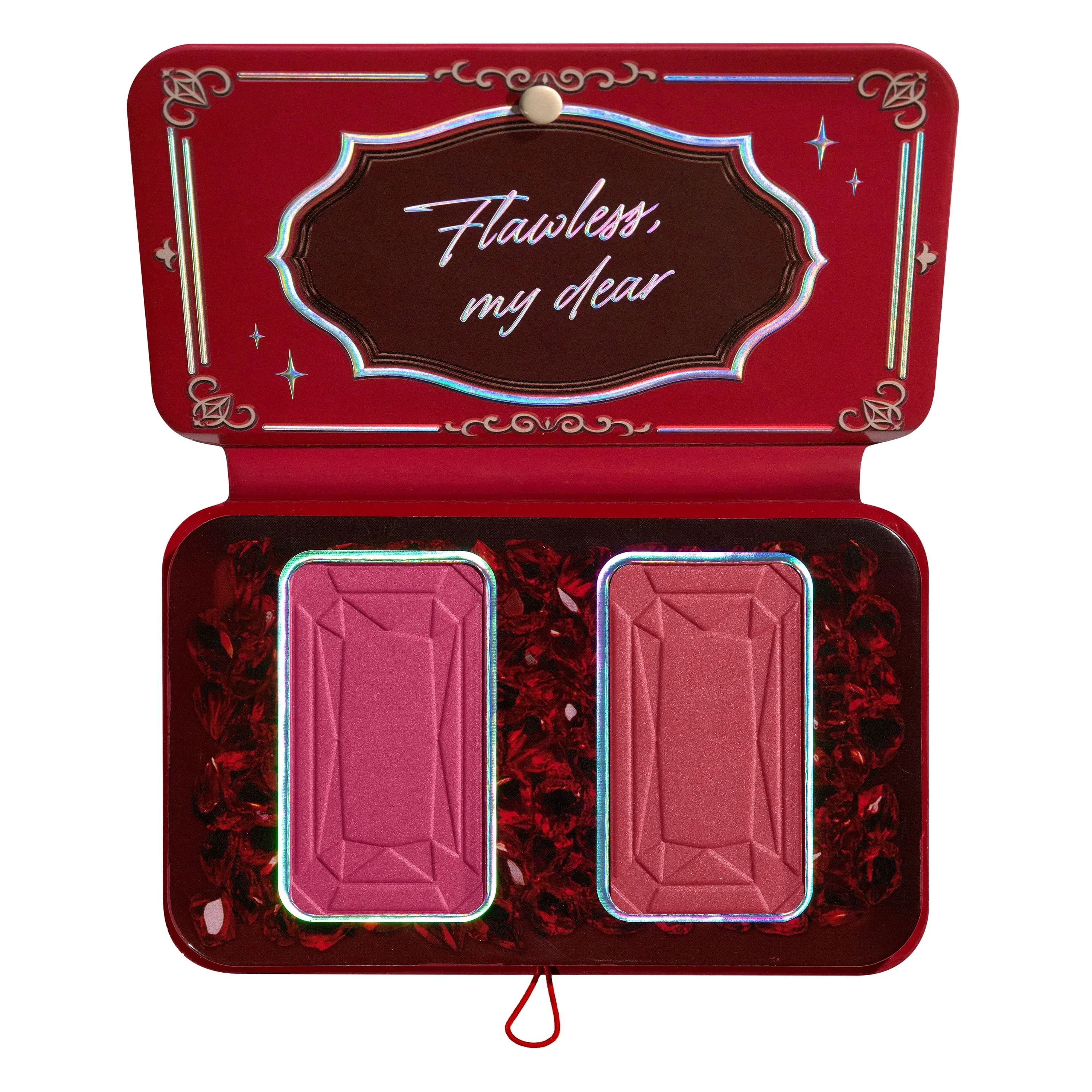 Viso Bridgerton The Queen Blush Duo - Palette viso