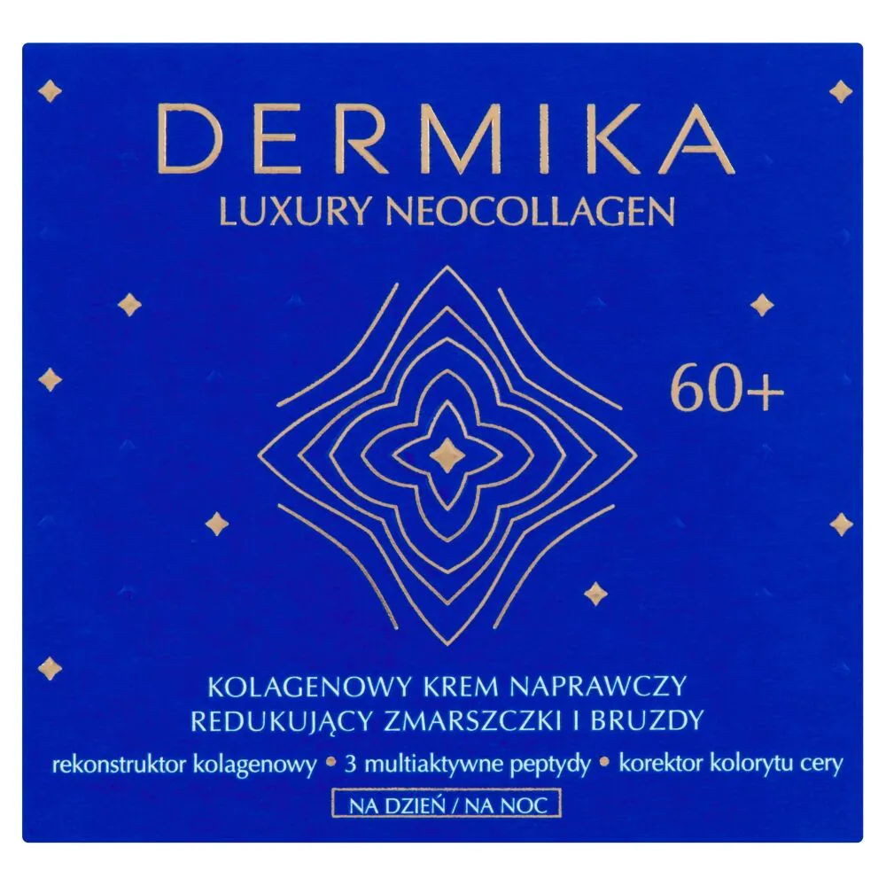 Dermika Luxury Neocollagen Kolagenowy krem naprawczy 60+ na dzień i na noc
