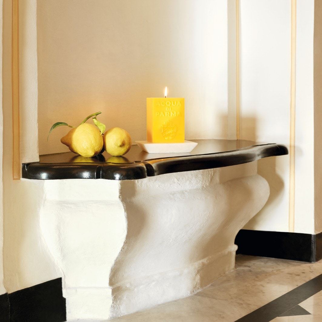 Acqua di Parma Candle Home Collection Cube Yellow Candle – 1000 g
