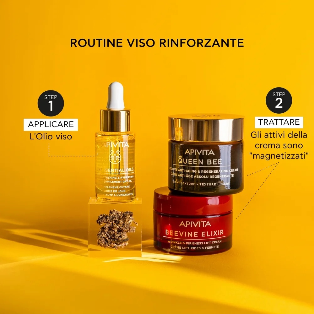 APIVITA Apivita Bee essentiële oliën Dagelijkse olie 15 ml Versterkt en hydrateert