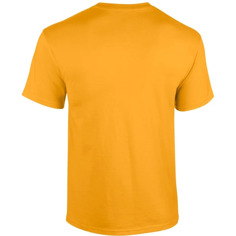  Camiseta Básica De Manga Corta Gildan zwaar katoen 100% Algodón Gordo