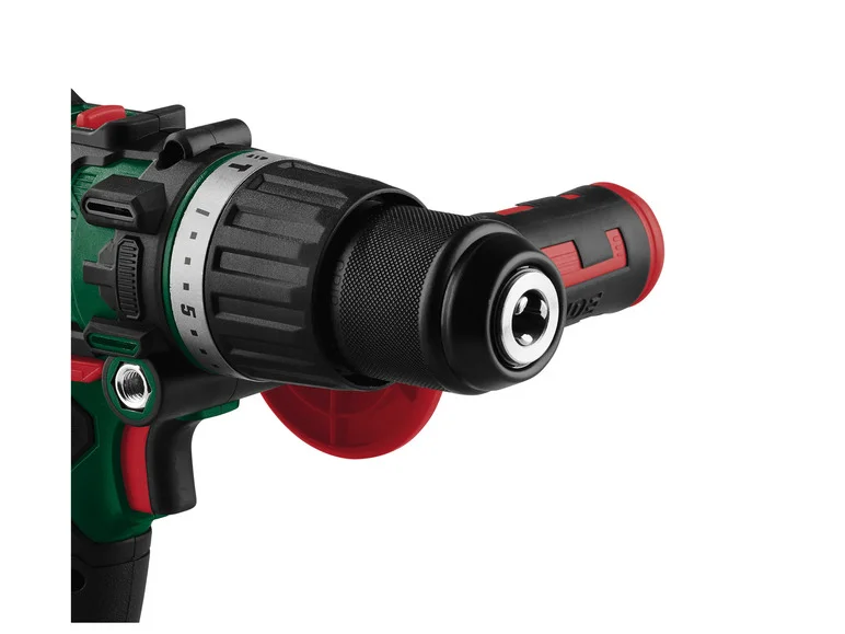 Furadeira/Parafusadeira de Impacto Sem Fio 3 em 1 PARKSIDE® PSBSA 20-Li C3, 20 V