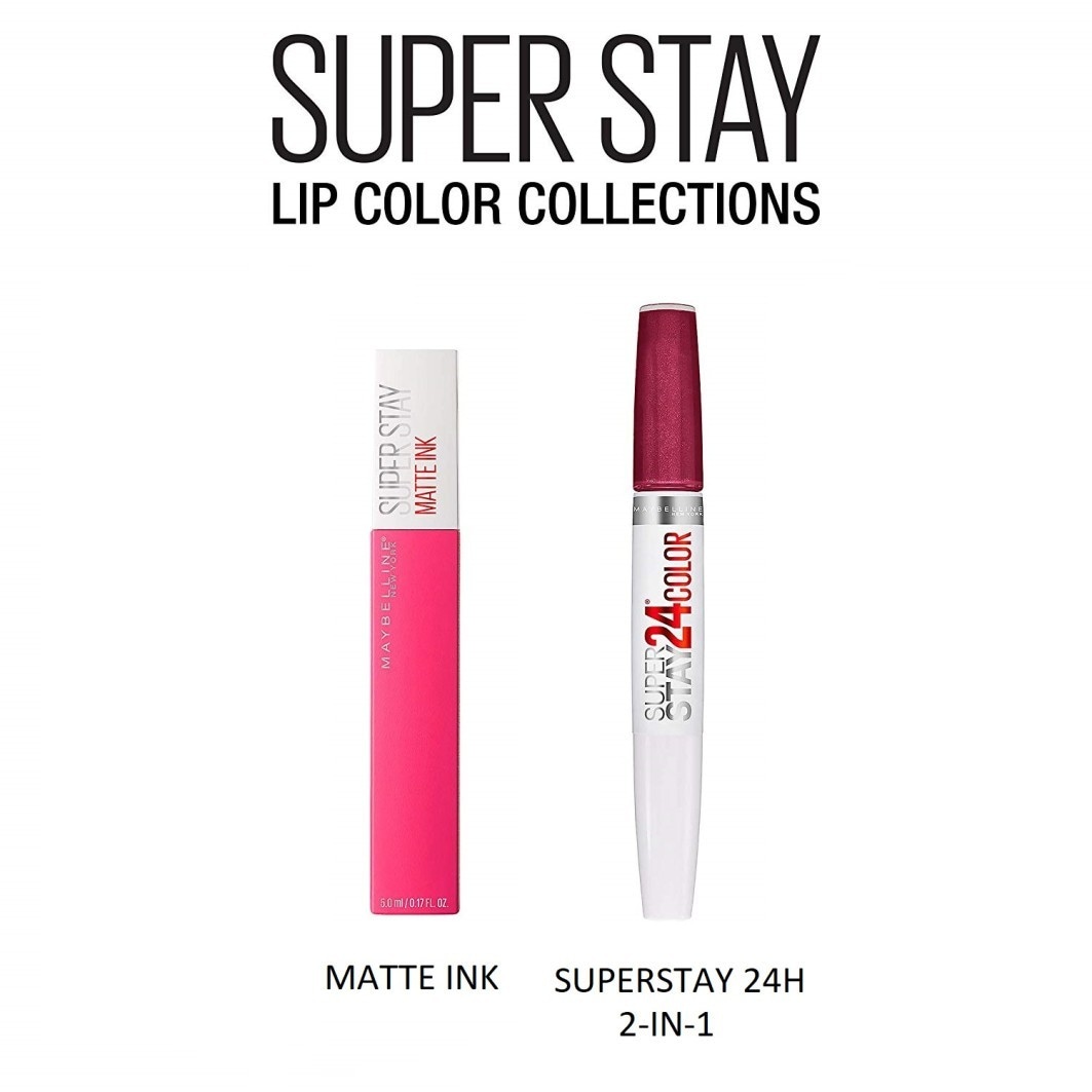 Maybelline SuperStay Matte Ink Lippenstift - 5 ml