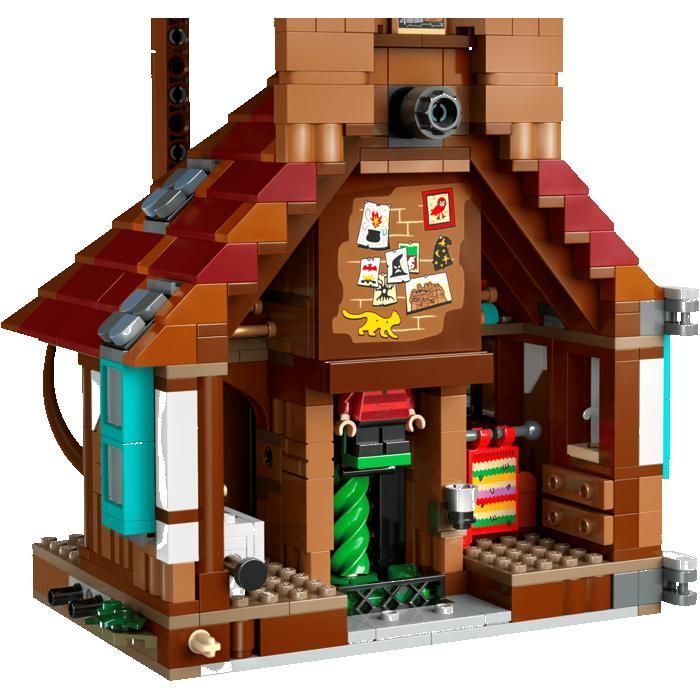 LEGO Harry Potter 76437 The Burrow – Collector's Edition Gifts Toys Collectibles 18+