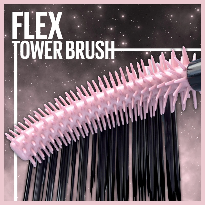 Maskara Maybelline New York Lash Sensational Sky High Cosmic Black