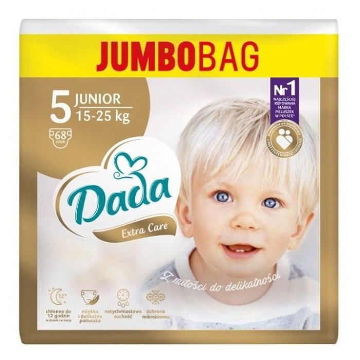DADA Extra Care JUNIOR vel. 5, 68 ks