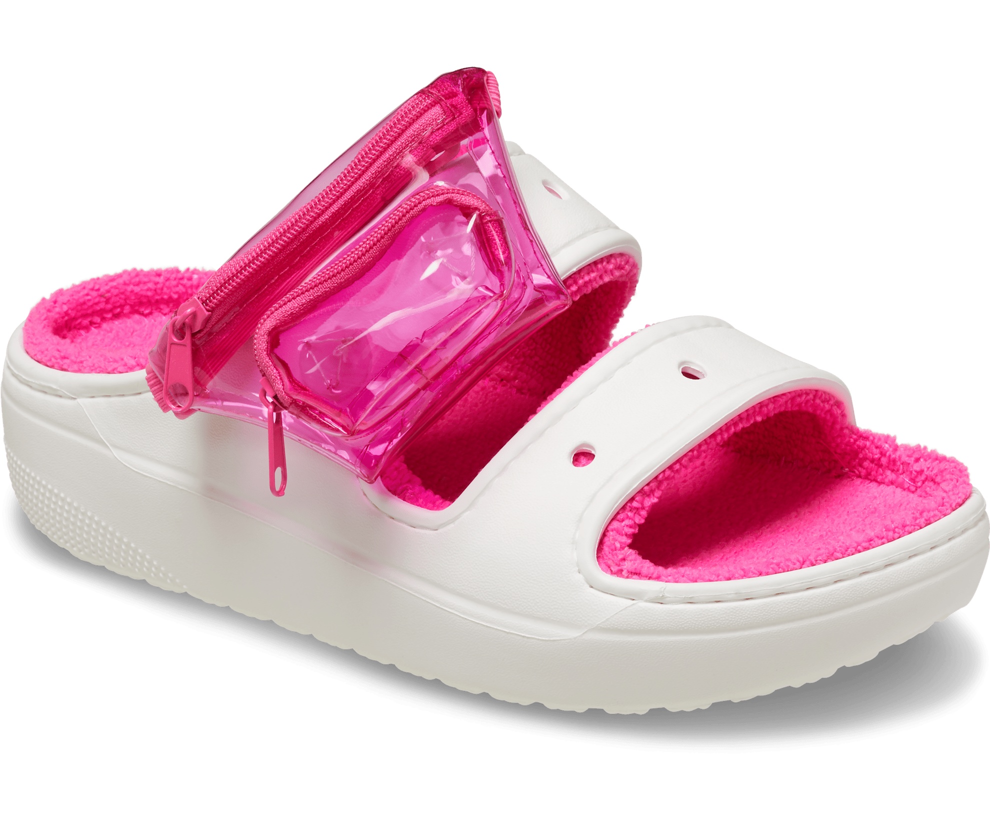 Classic Cozzzy Towel Neon Highlighter Sandal