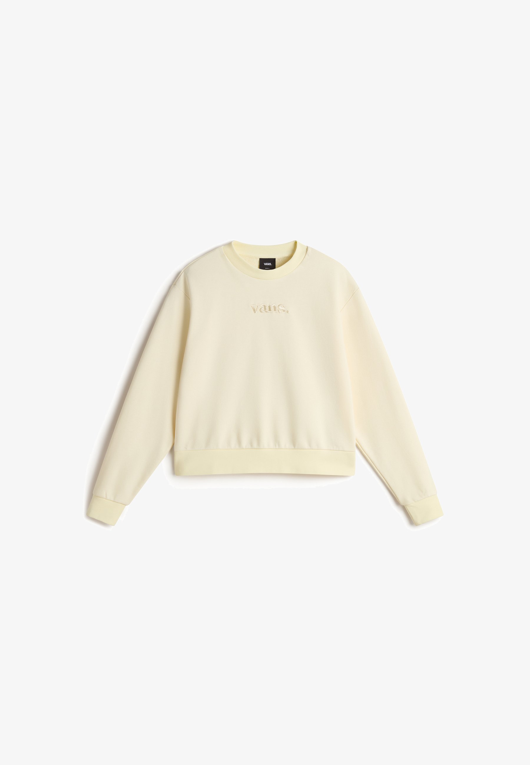 Felpa Vans ESSENTIAL RELAXED FIT - color limone