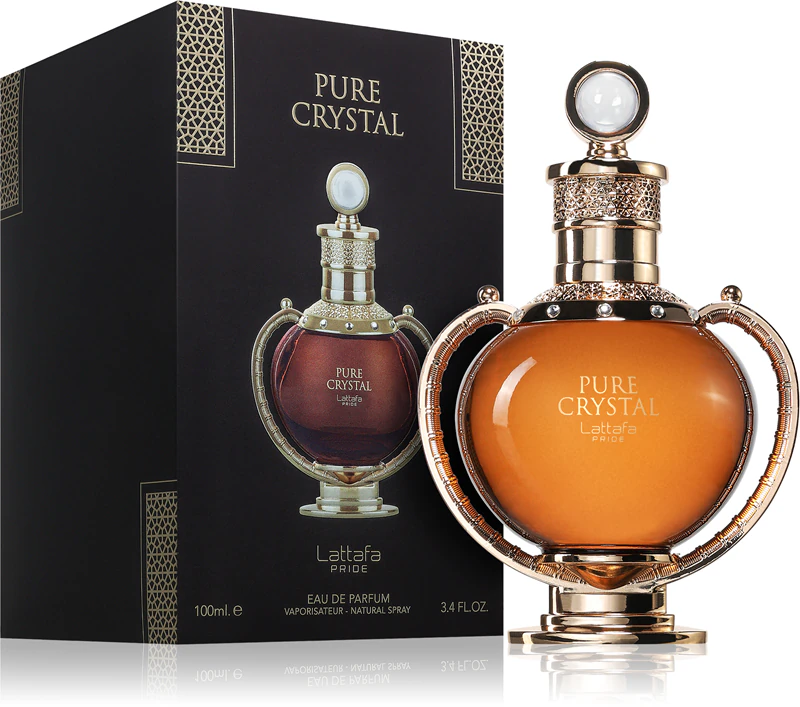 Lattafa Pride Pure Crystal Eau de Parfum unissex