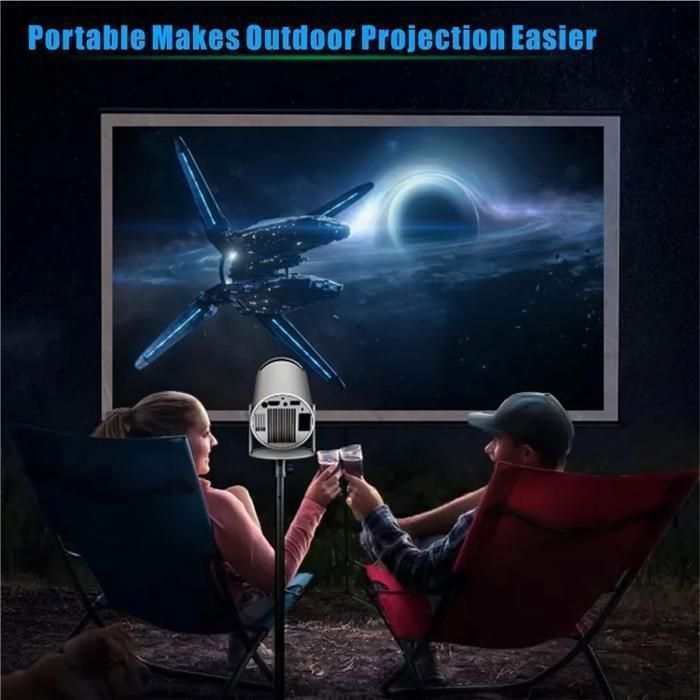 Vidéoprojecteur - HY300 PRO - Android 11.0 - 1280x720 - WiFi 6 - Bluetooth 5.0
