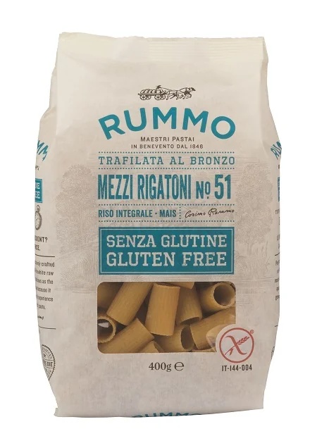 RUMMO Rummo Mezzi Rigatoni Nr. 51 Glutenvrij 400 g
