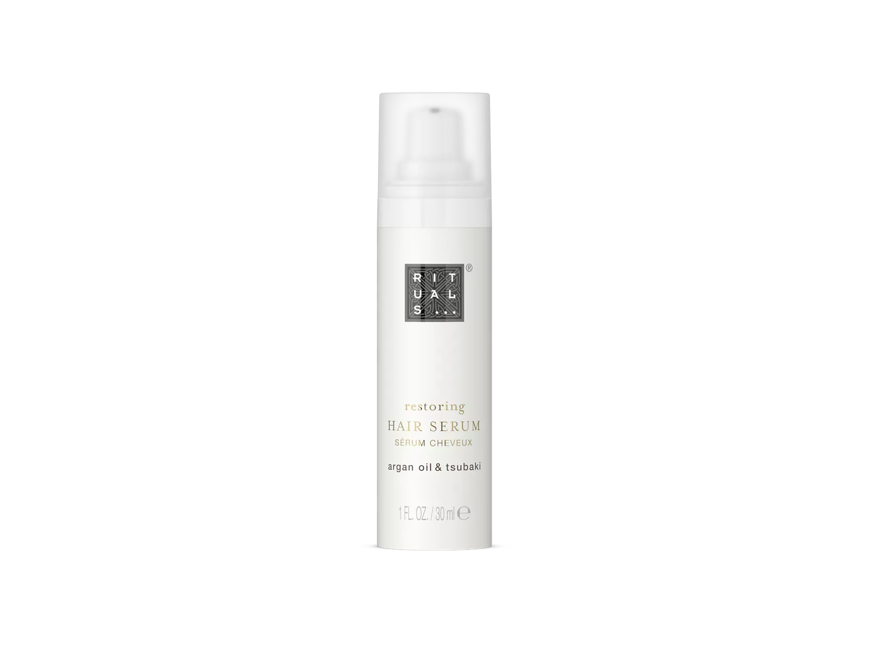 Sérum reparador para el cabello de la colección Elixir
