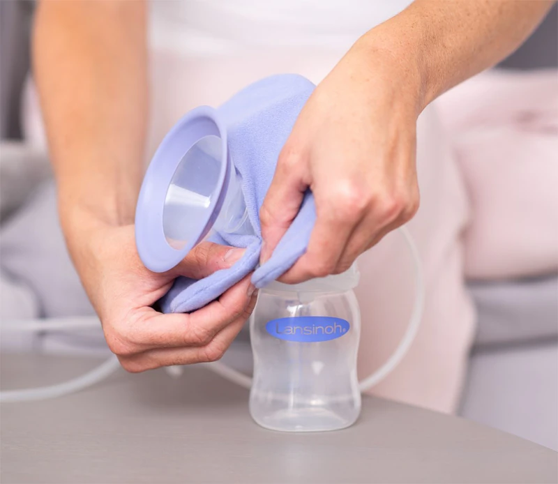 Lansinoh warmte- en koudetherapiepakketten voor de borst met gelkussentjes