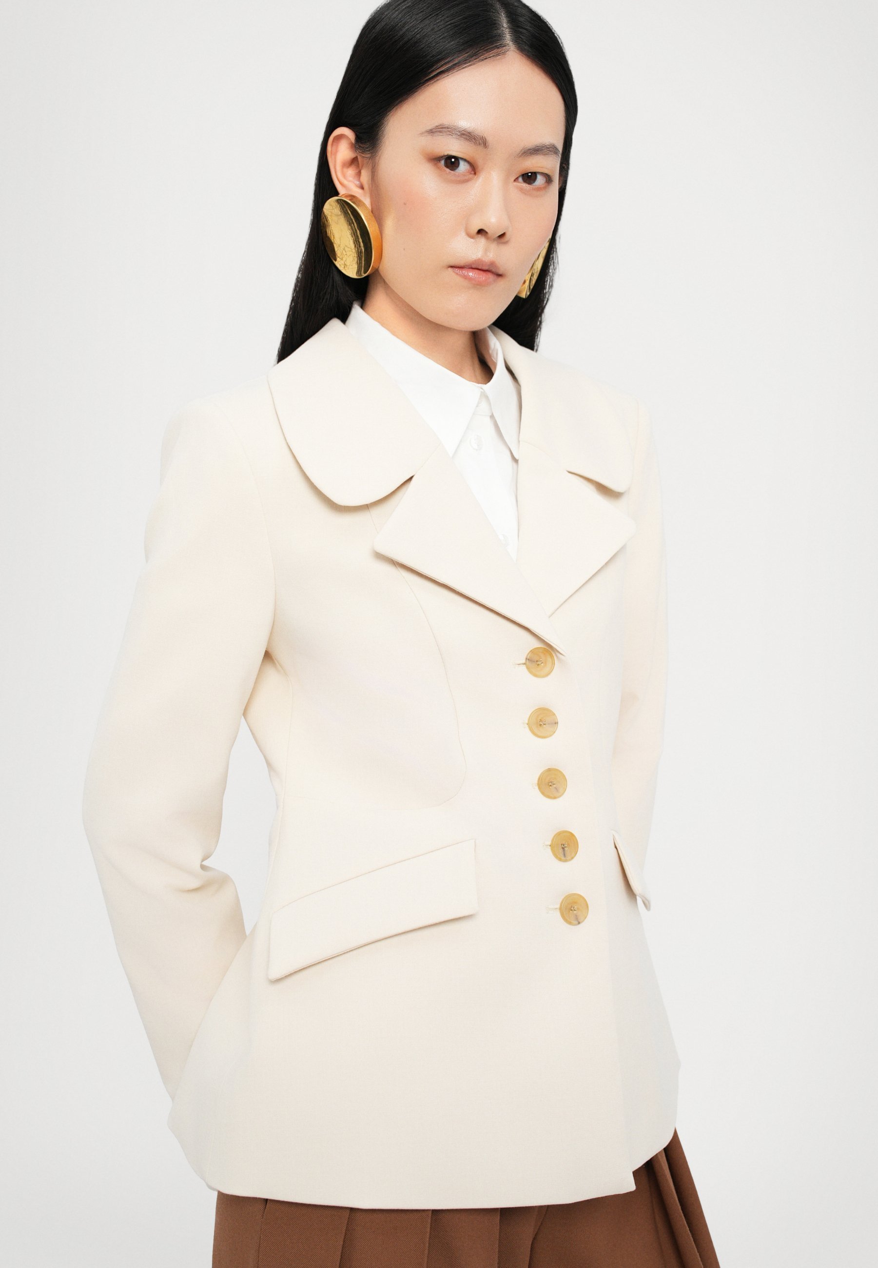 Door Malene Birger ADRIENNA - Blazer - parel