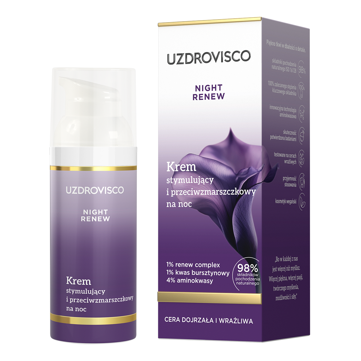 Uzdrovisco Night Renew