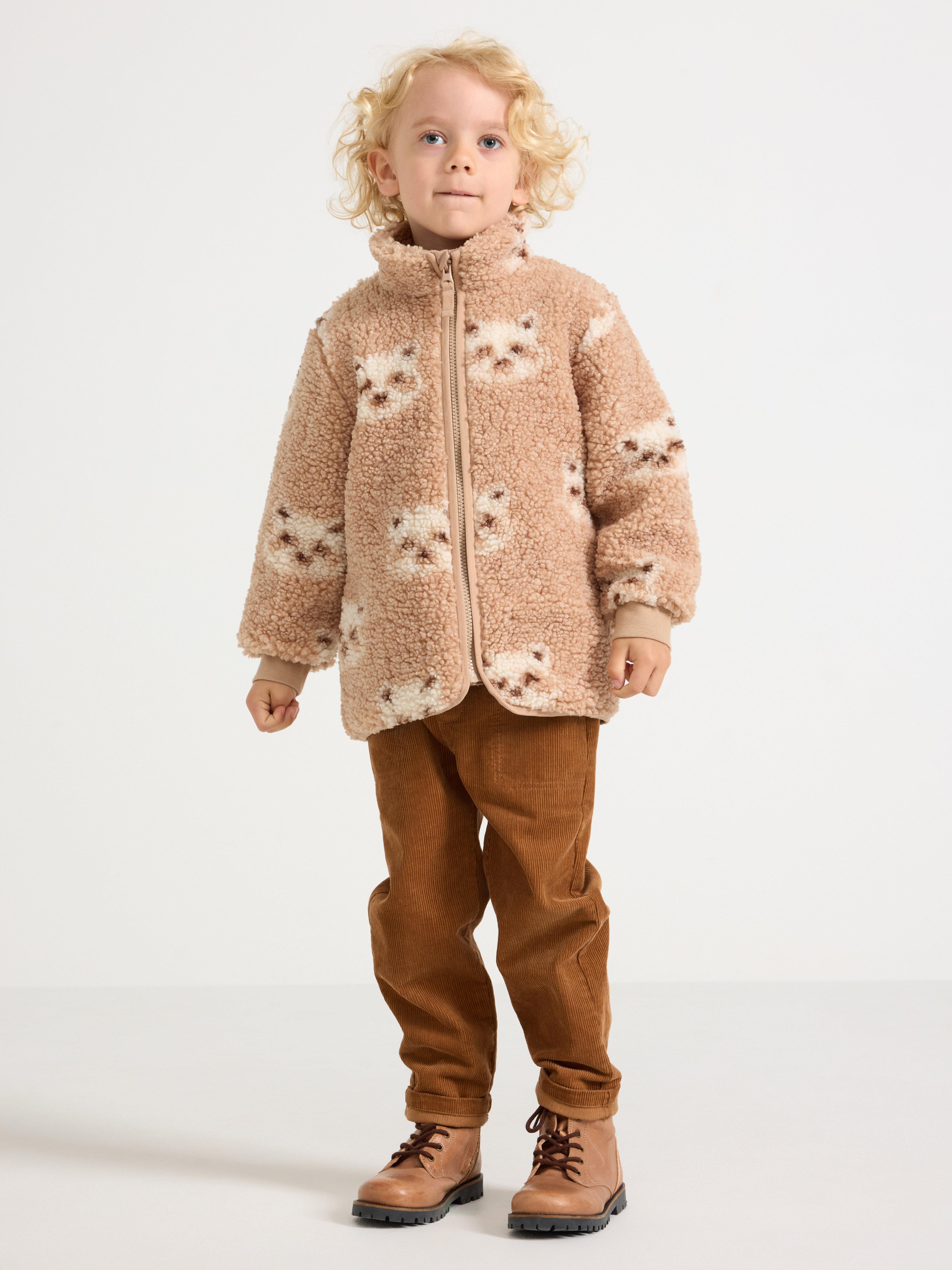 Pilkkutakki Beige