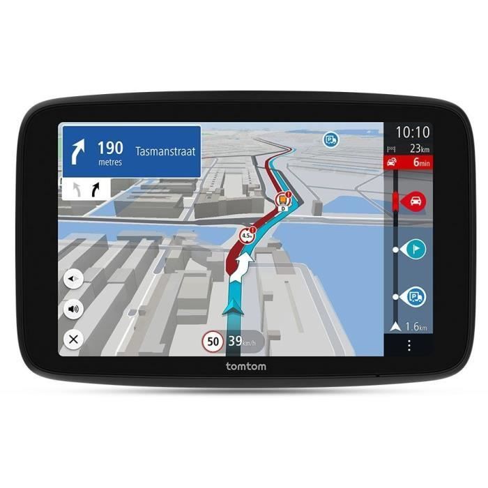 TomTom GO Expert 7 Plus - GPS para camiones, autobuses y coches - Planificación de rutas - TomTom Traffic - Mapa mundial