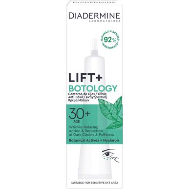 Diadermine Lift Botology Crema Contorno De Ojos 15 ml 15 ml