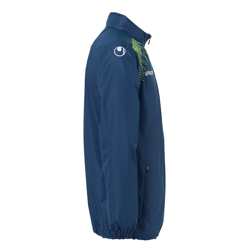 Imperméable Goal Petrol/Green Flash Uhlsport