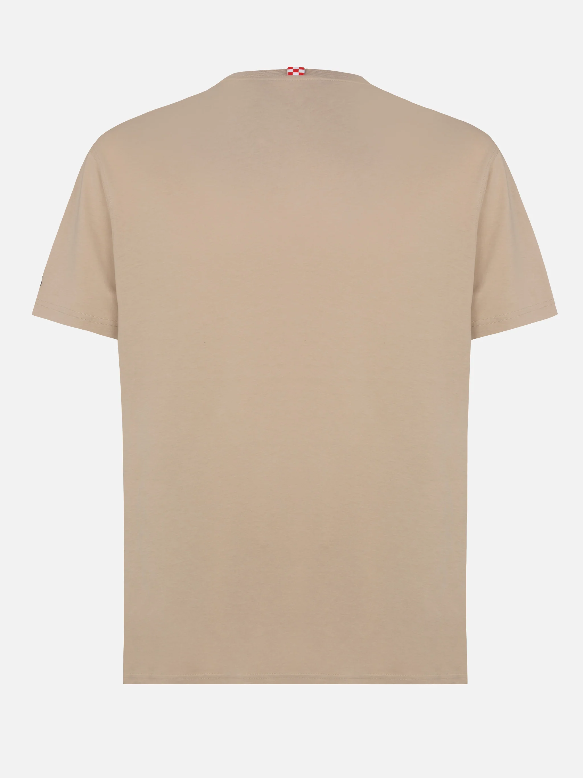 T-shirt Portofino in jersey di cotone classic fit con ricamo Nine to W