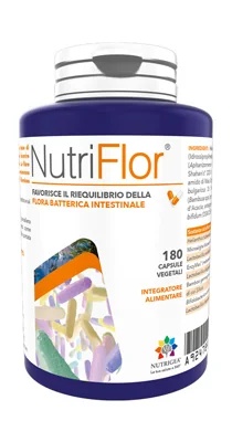 NUTRIGEA Nutriflor 180 Kapseln Nf zur Unterstützung des Gleichgewichts der Darmflora